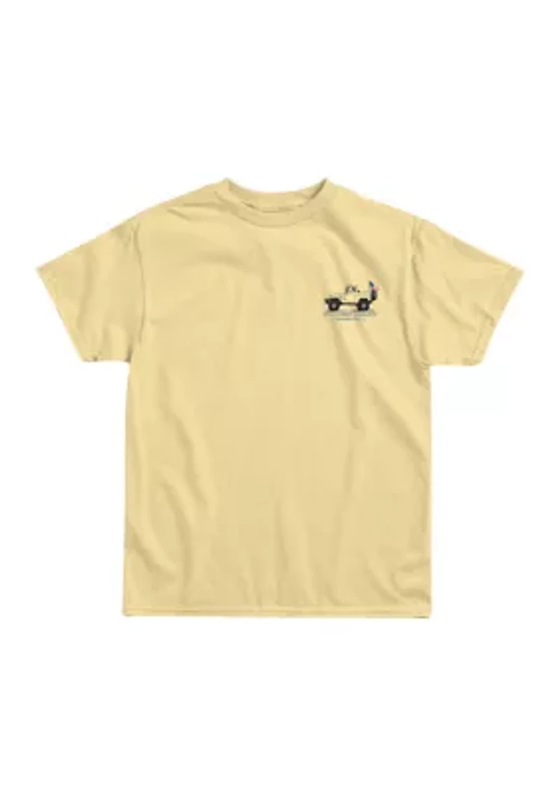 Boys 8-20 Southern Therapy Truck Short Sleeve T-Shirt