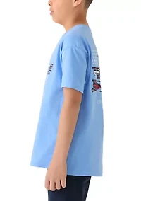 Boys 8-20 Paddle Flag T-Shirt