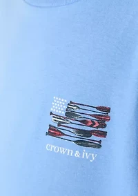 Boys 8-20 Paddle Flag T-Shirt