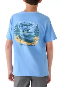 Boys 8-20 Lake Cano Graphic Short Sleeve Shirt