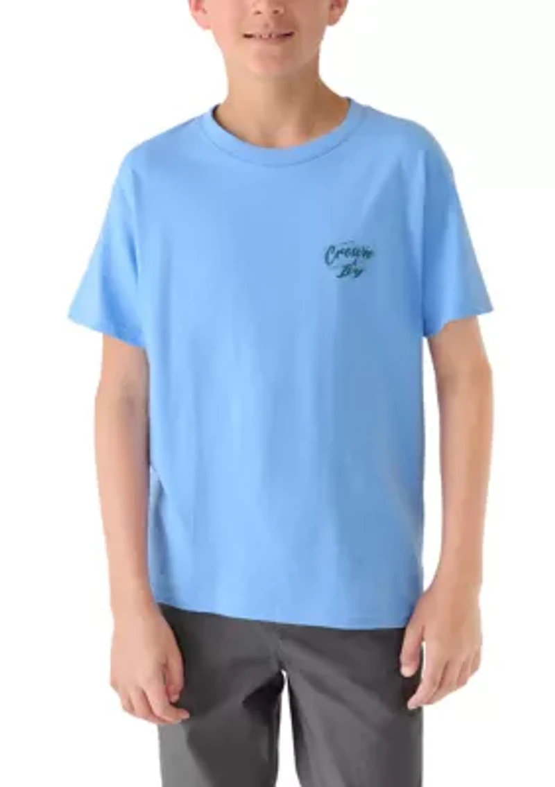 Boys 8-20 Lake Cano Graphic Short Sleeve Shirt