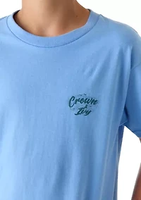 Boys 8-20 Lake Cano Graphic Short Sleeve Shirt