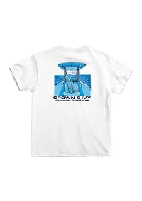 Boys 8-20 Dog Offshore Graphic T-Shirt