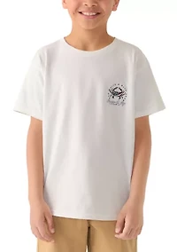 Boys 8-20 American Crab Graphic T-Shirt