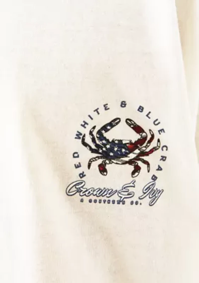 Boys 8-20 American Crab Graphic T-Shirt