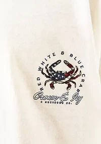 Boys 8-20 American Crab Graphic T-Shirt