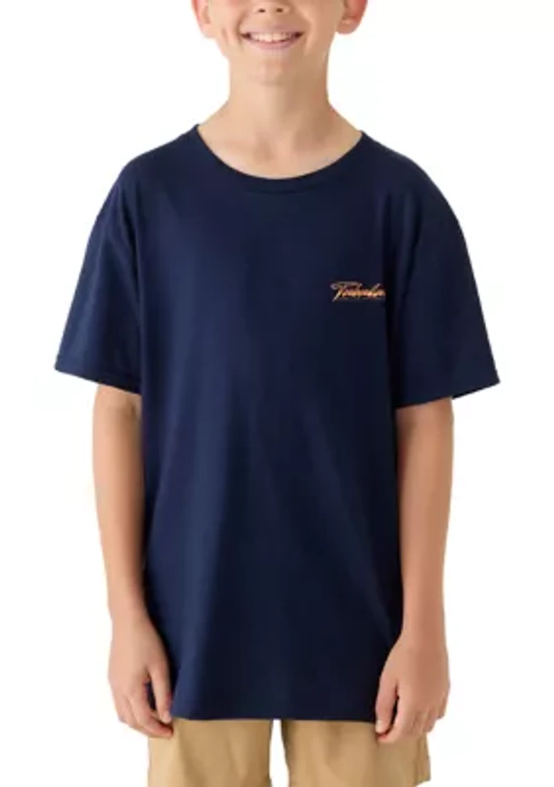 Boys 8-20 Tubular Dog Graphic Short Sleeve Shirt
