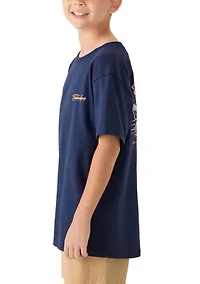 Boys 8-20 Tubular Dog Graphic Short Sleeve Shirt