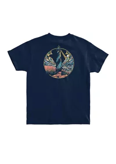 Boys 8-20 Harbor Lighthouse Graphic T-Shirt