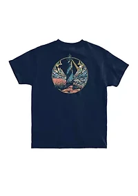 Boys 8-20 Harbor Lighthouse Graphic T-Shirt