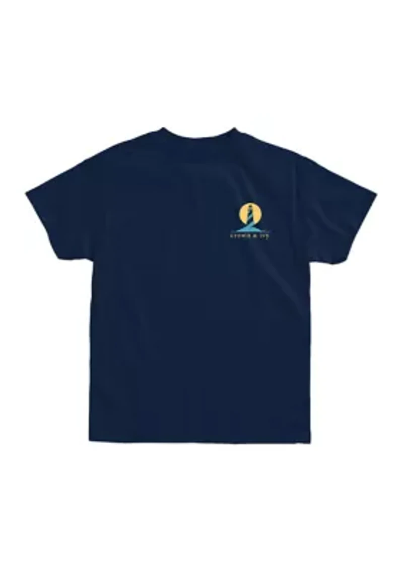 Boys 8-20 Harbor Lighthouse Graphic T-Shirt