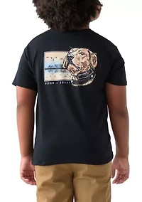 Boys 8-20 Short Sleeve Breakwaway Graphic T-Shirt