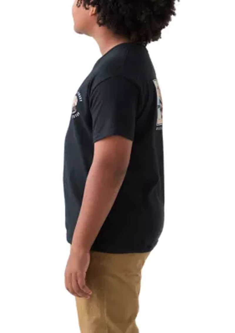 Boys 8-20 Short Sleeve Breakwaway Graphic T-Shirt