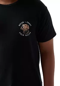 Boys 8-20 Short Sleeve Breakwaway Graphic T-Shirt