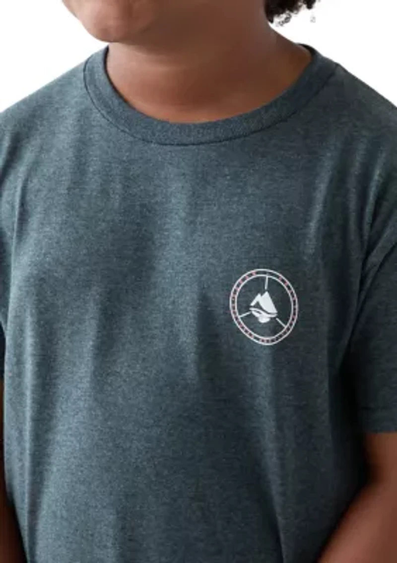 Boys 8-20 Short Sleeve Yardwork Graphic T-Shirt