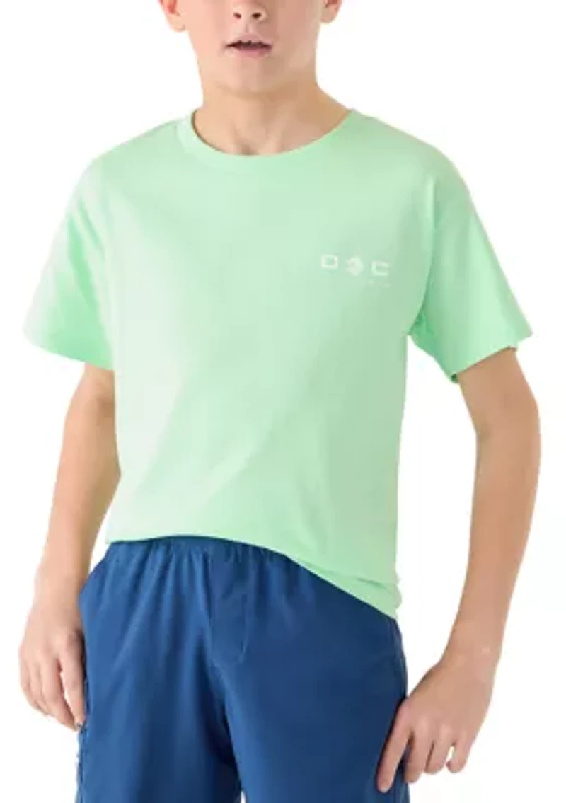 Boys 8-20 Goin Fishing Graphic T-Shirt