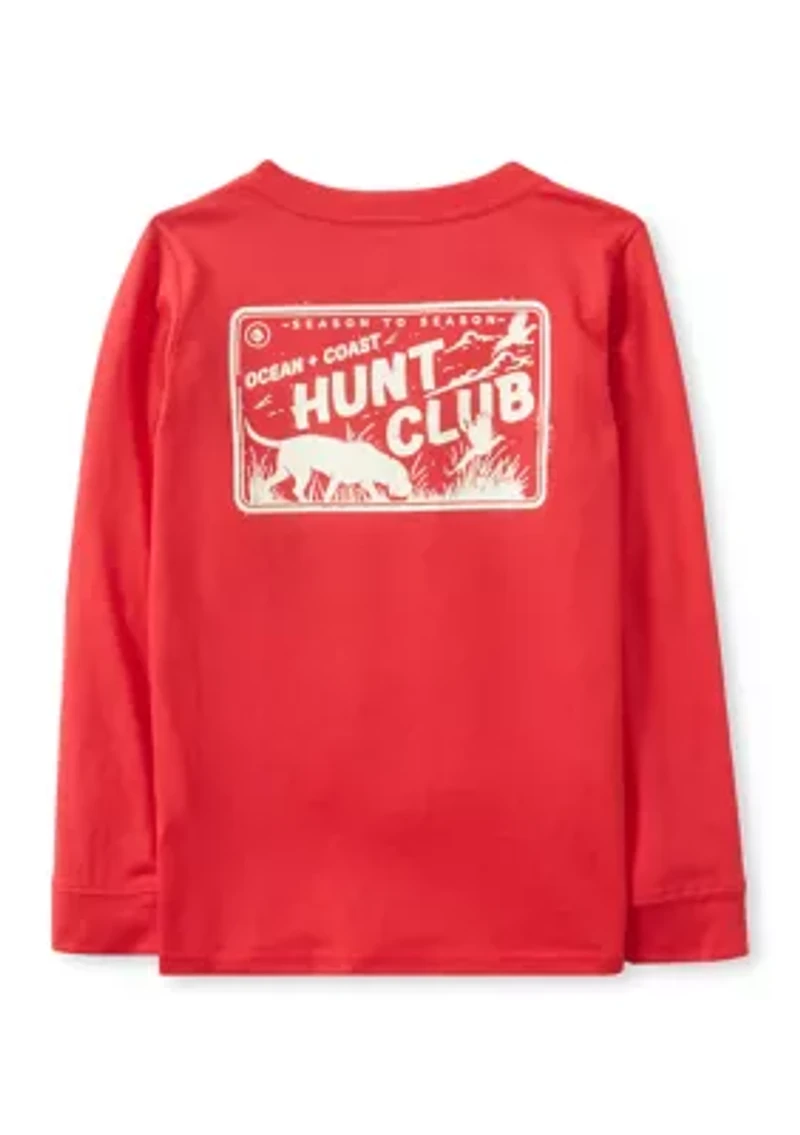 Boys 8-20 Hunt Club Long Sleeve T-Shirt