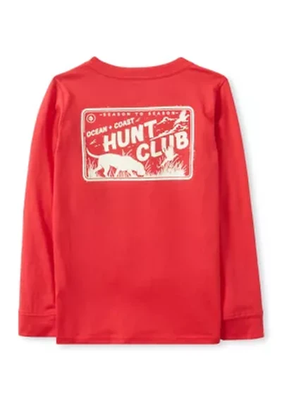 Boys 8-20 Hunt Club Long Sleeve T-Shirt