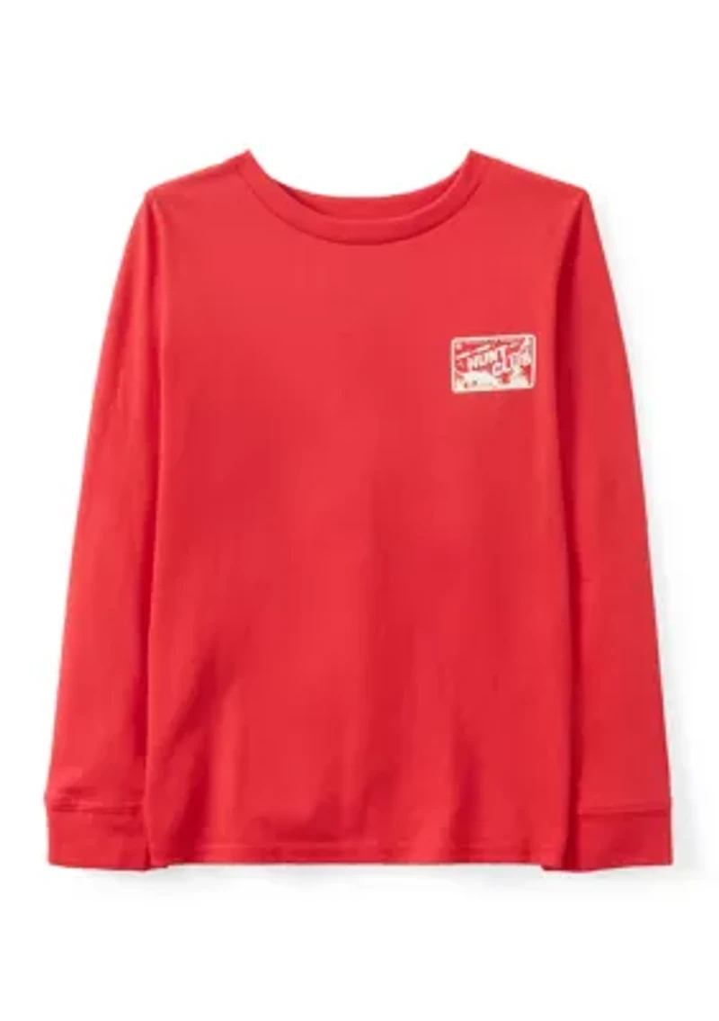 Boys 8-20 Hunt Club Long Sleeve T-Shirt
