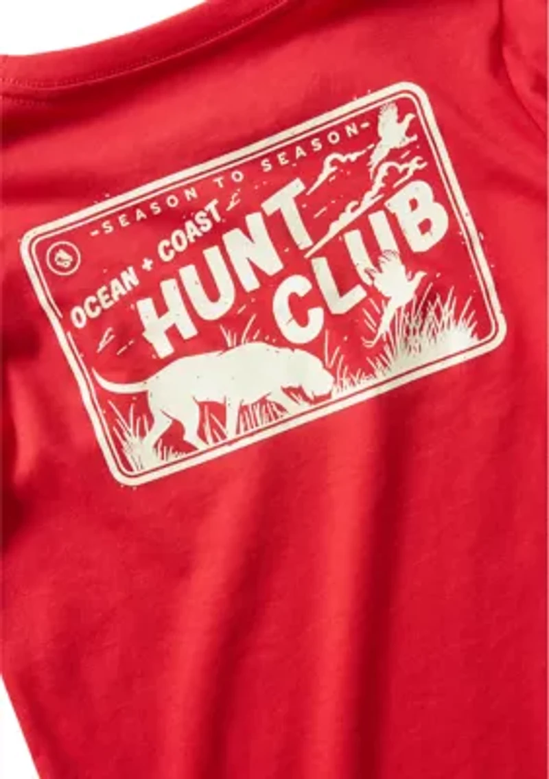 Boys 8-20 Hunt Club Long Sleeve T-Shirt
