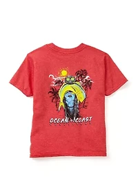 Boys 4-7 Short Sleeve Graphic T-Shirt