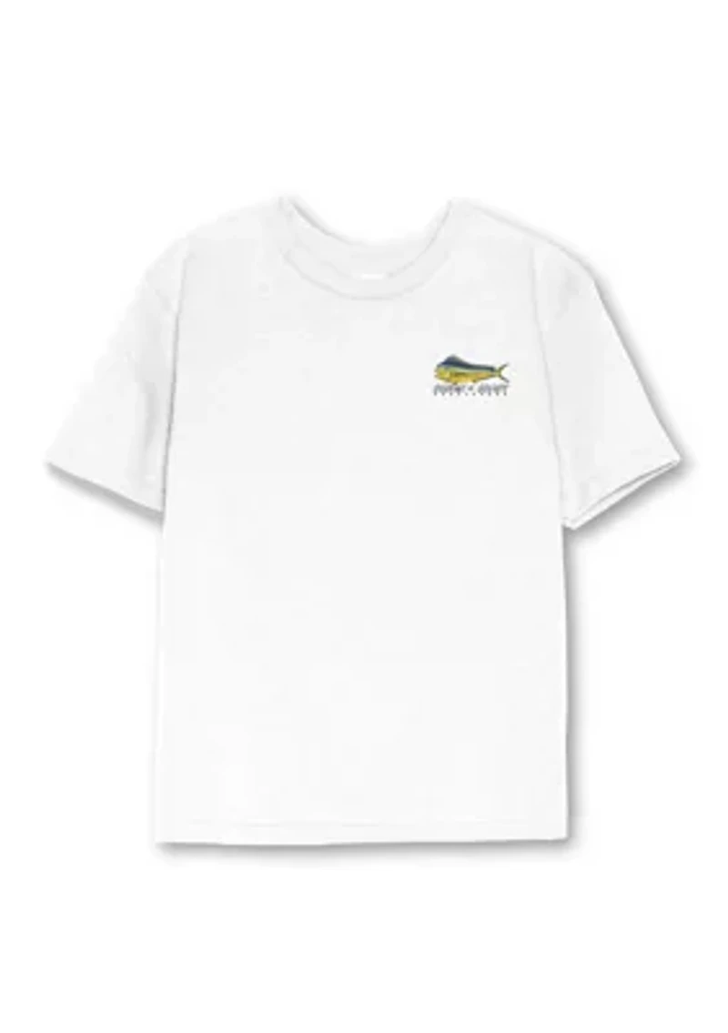 Boys 4-7 Short Sleeve Graphic T-Shirt