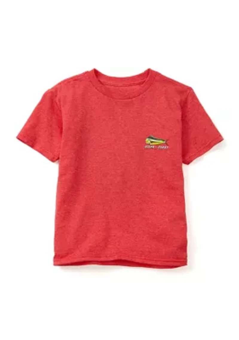 Boys 4-7 Short Sleeve Graphic T-Shirt