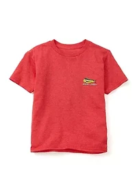 Boys 4-7 Short Sleeve Graphic T-Shirt