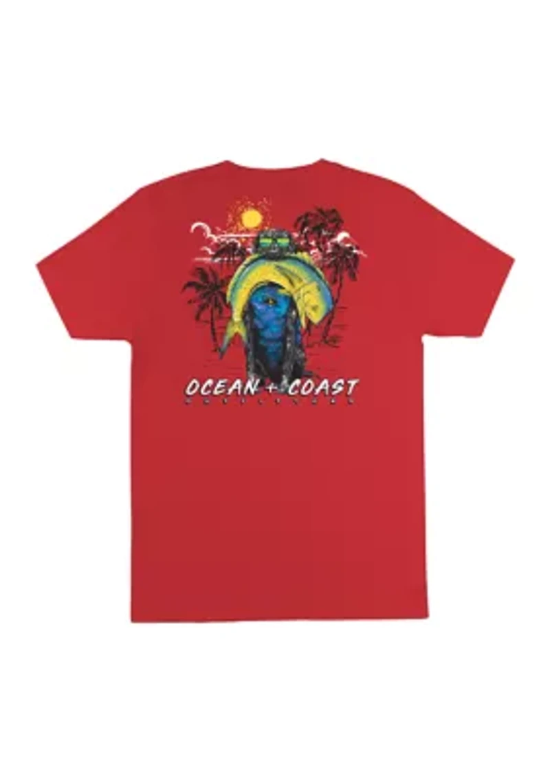 Boys 4-7 Short Sleeve Graphic T-Shirt
