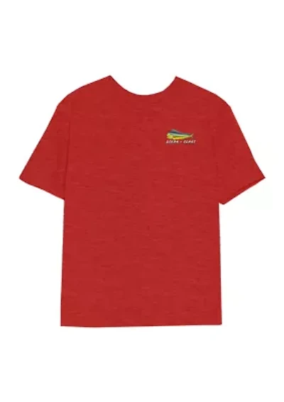 Boys 8-20 Short Sleeve Graphic T-Shirt
