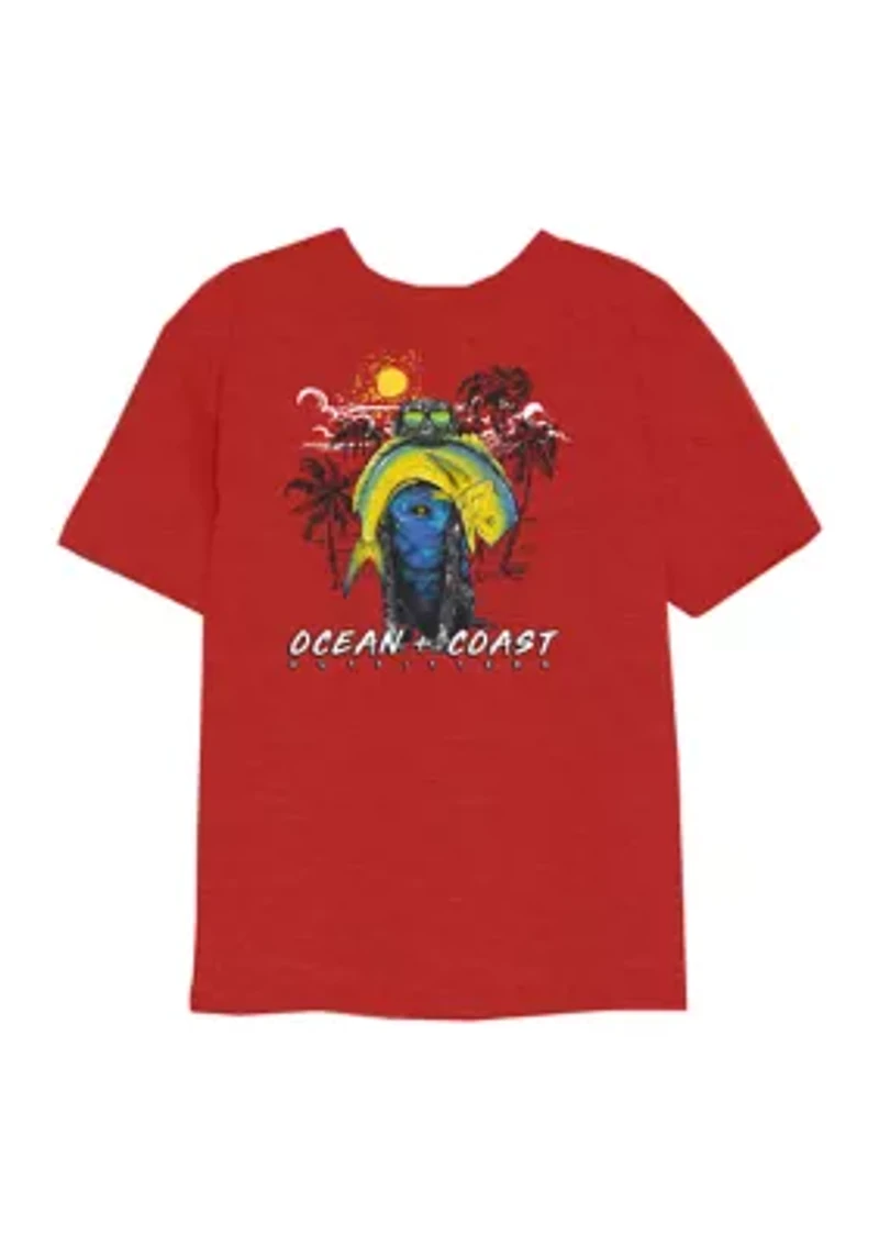 Boys 8-20 Short Sleeve Graphic T-Shirt