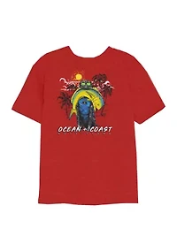 Boys 8-20 Short Sleeve Graphic T-Shirt