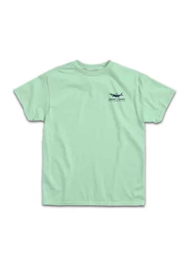 Boys 8-20 Short Sleeve Graphic T-Shirt
