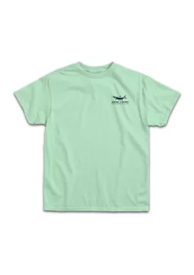 Boys 8-20 Short Sleeve Graphic T-Shirt