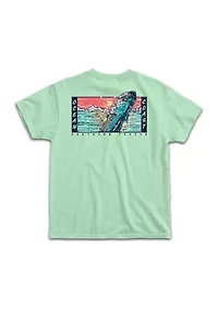 Boys 8-20 Short Sleeve Graphic T-Shirt