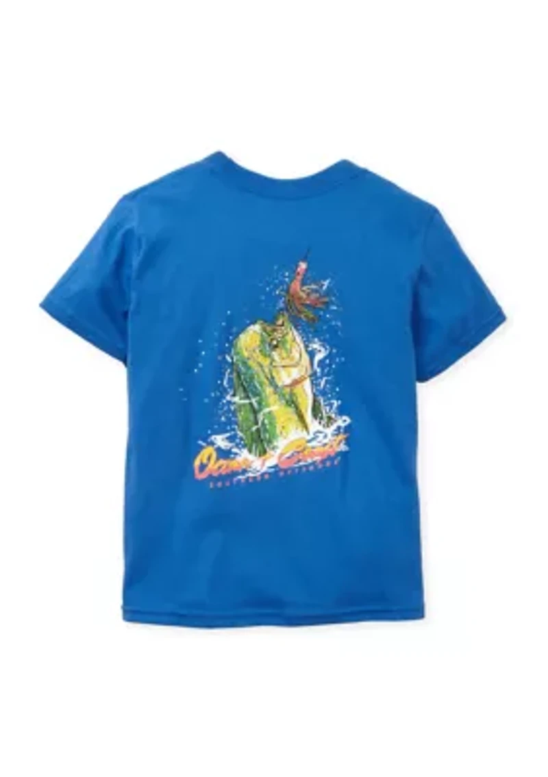 Boys 4-7 Short Sleeve Graphic T-Shirt