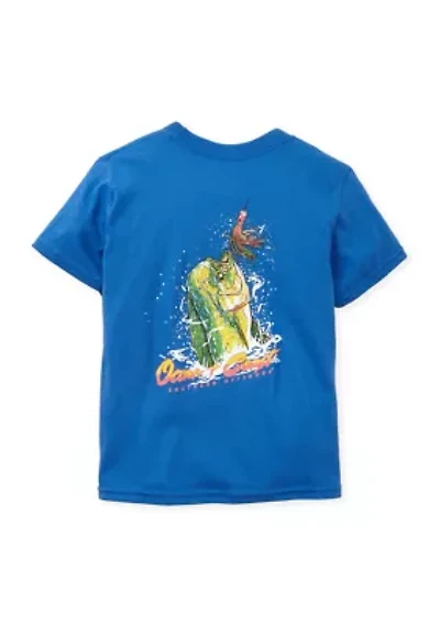Boys 4-7 Short Sleeve Graphic T-Shirt