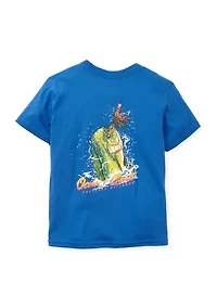 Boys 4-7 Short Sleeve Graphic T-Shirt