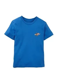 Boys 4-7 Short Sleeve Graphic T-Shirt