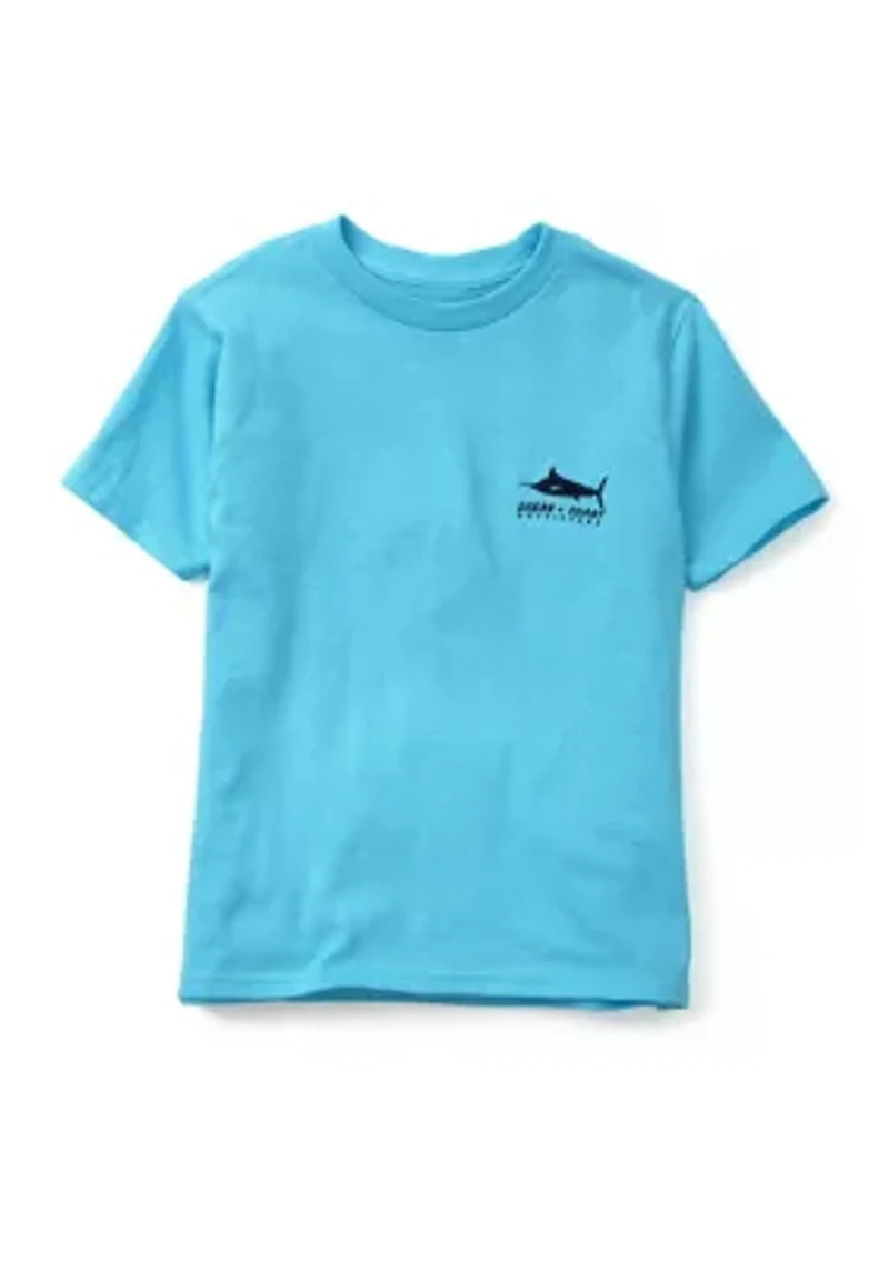 Boys 4-7 Short Sleeve Graphic T-Shirt