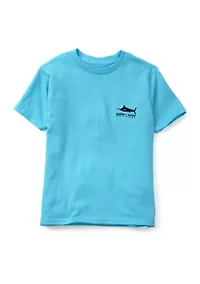 Boys 4-7 Short Sleeve Graphic T-Shirt