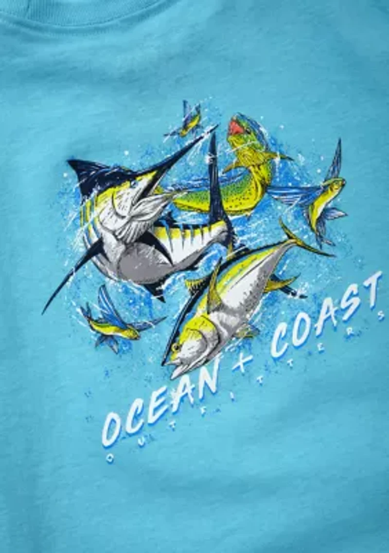 Boys 4-7 Short Sleeve Graphic T-Shirt