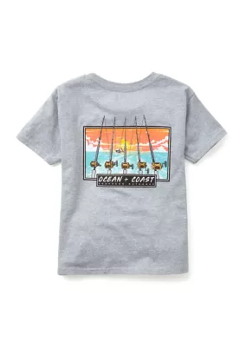 Boys 4-7 Short Sleeve Graphic T-Shirt