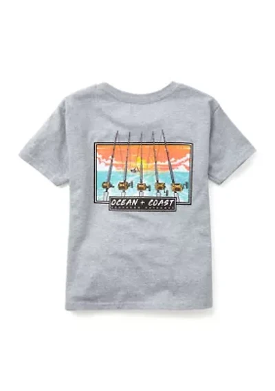 Boys 4-7 Short Sleeve Graphic T-Shirt