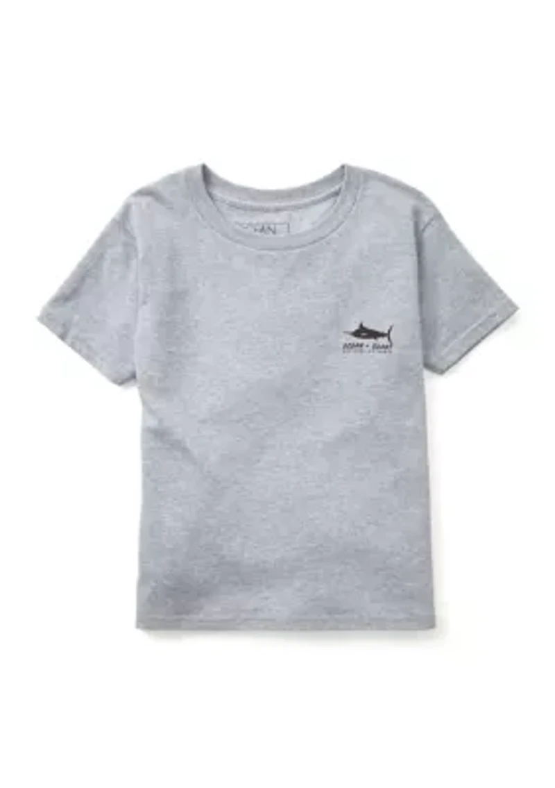Boys 4-7 Short Sleeve Graphic T-Shirt