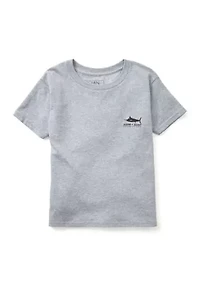 Boys 4-7 Short Sleeve Graphic T-Shirt
