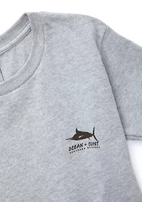 Boys 4-7 Short Sleeve Graphic T-Shirt