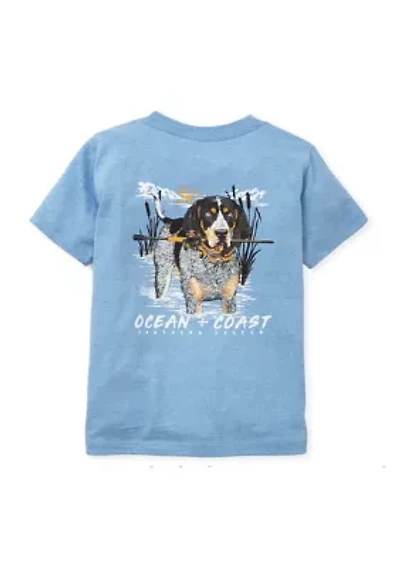Boys 4-7 Short Sleeve Graphic T-Shirt