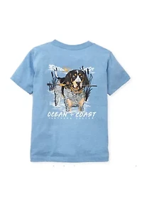 Boys 4-7 Short Sleeve Graphic T-Shirt