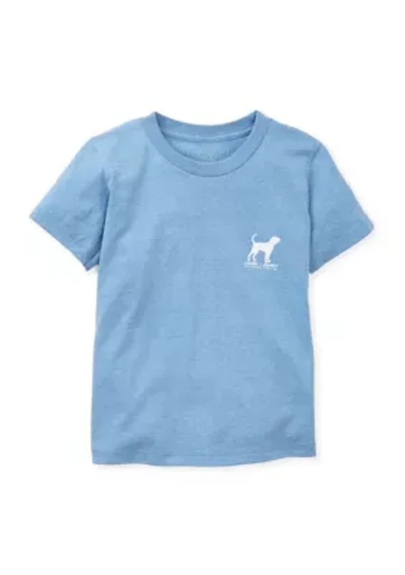 Boys 4-7 Short Sleeve Graphic T-Shirt